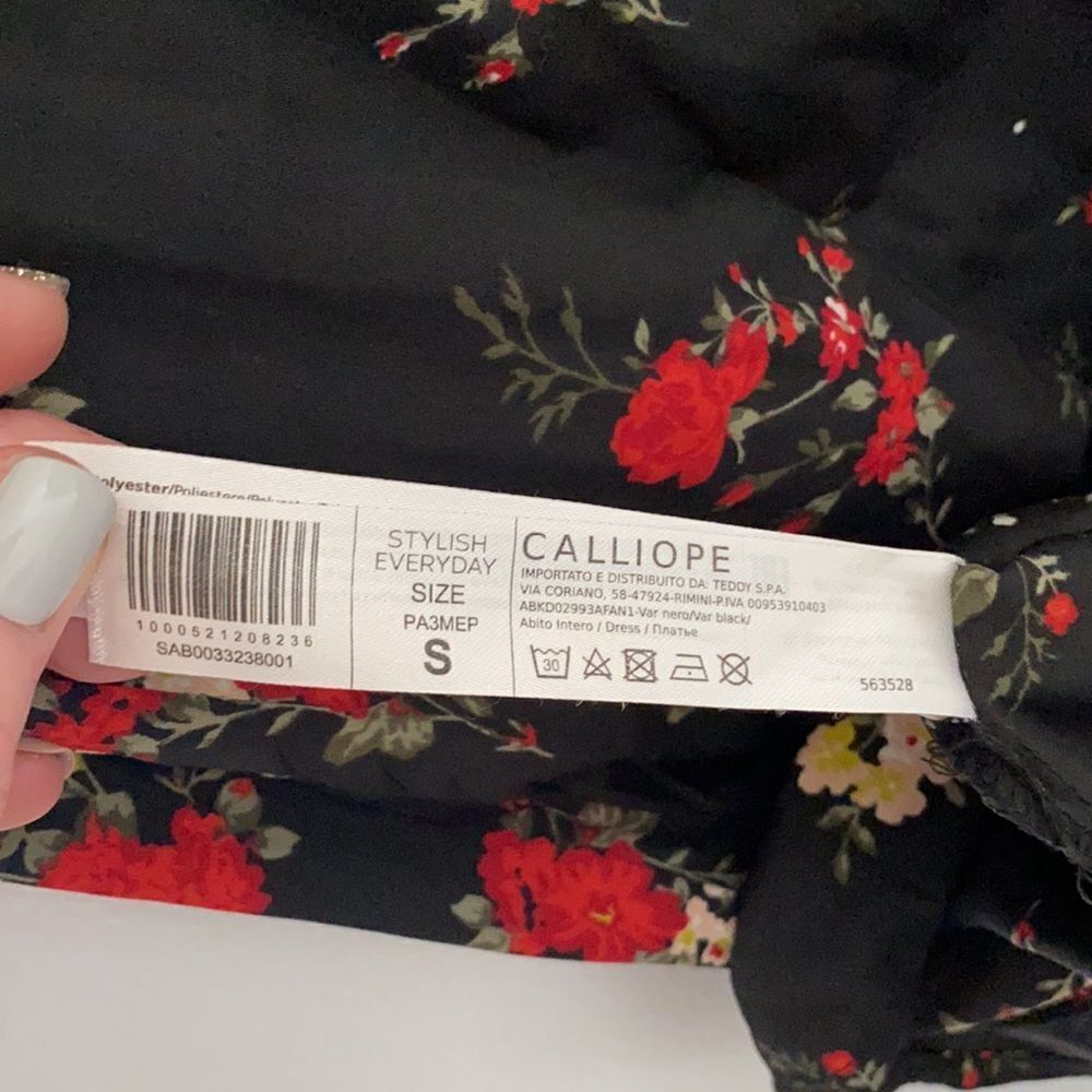 Calliope // Floral Dress - Picture 6 of 6